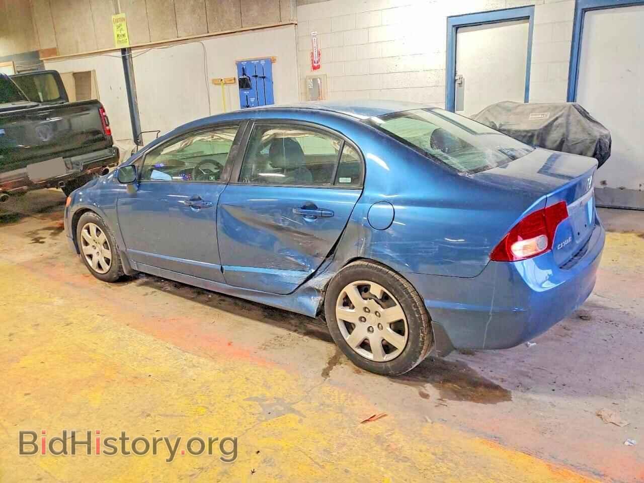 2009 HONDA CIVIC - VIN: 19XFA165X9E038470 - Фото 2