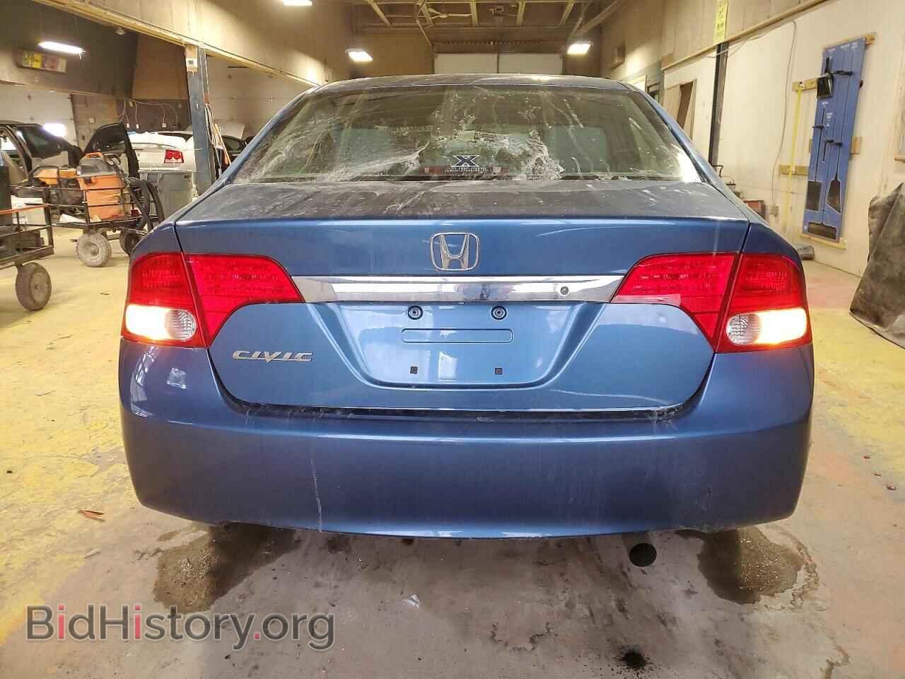 2009 HONDA CIVIC - VIN: 19XFA165X9E038470 - Фото 6