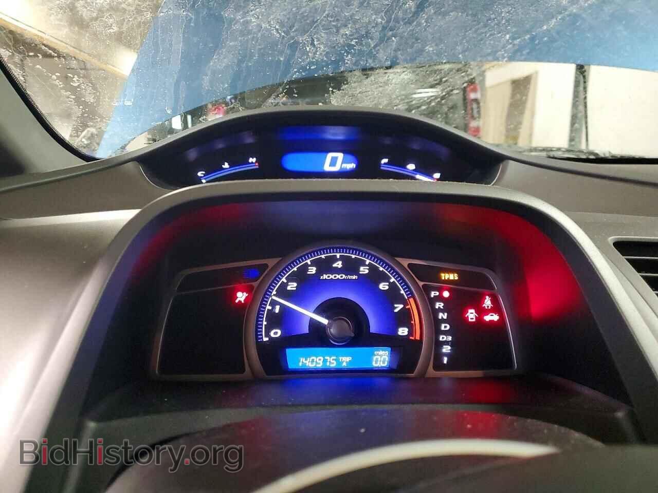 2009 HONDA CIVIC - VIN: 19XFA165X9E038470 - Фото 9