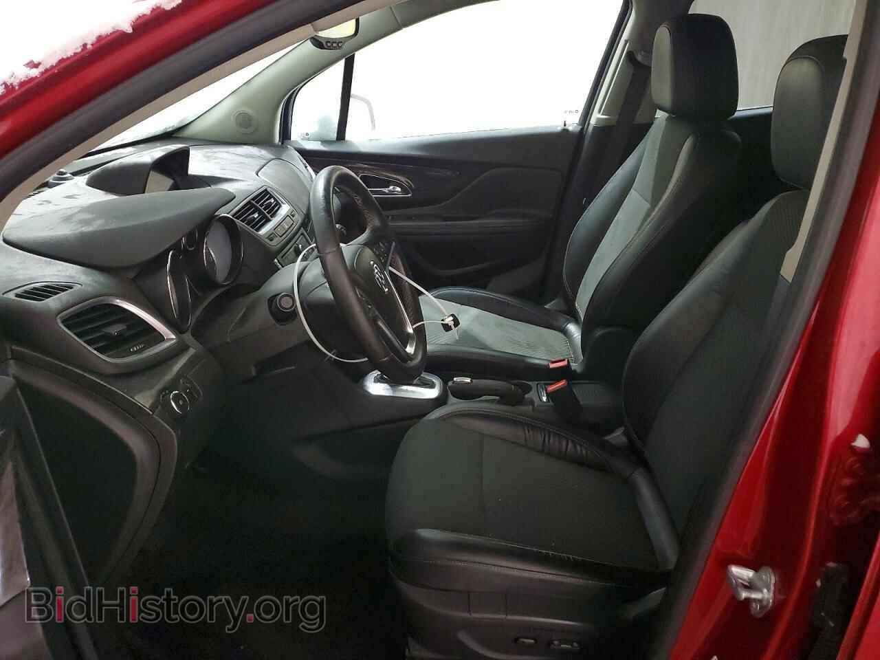 2014 BUICK ENCORE - VIN: KL4CJFSB2EB592017 - Фото 7