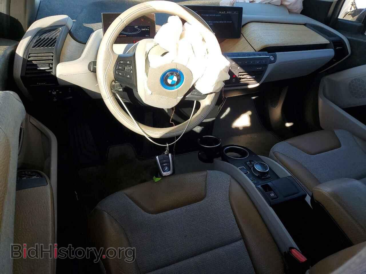 2014 BMW I SERIES - VIN: WBY1Z2C59EV284587 - Фото 8