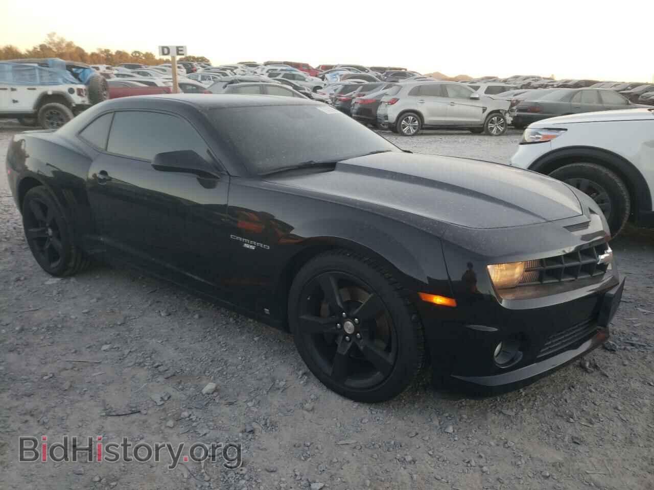 2010 CHEVROLET CAMARO - VIN: 2G1FS1EW2A9105808 - Фото 4