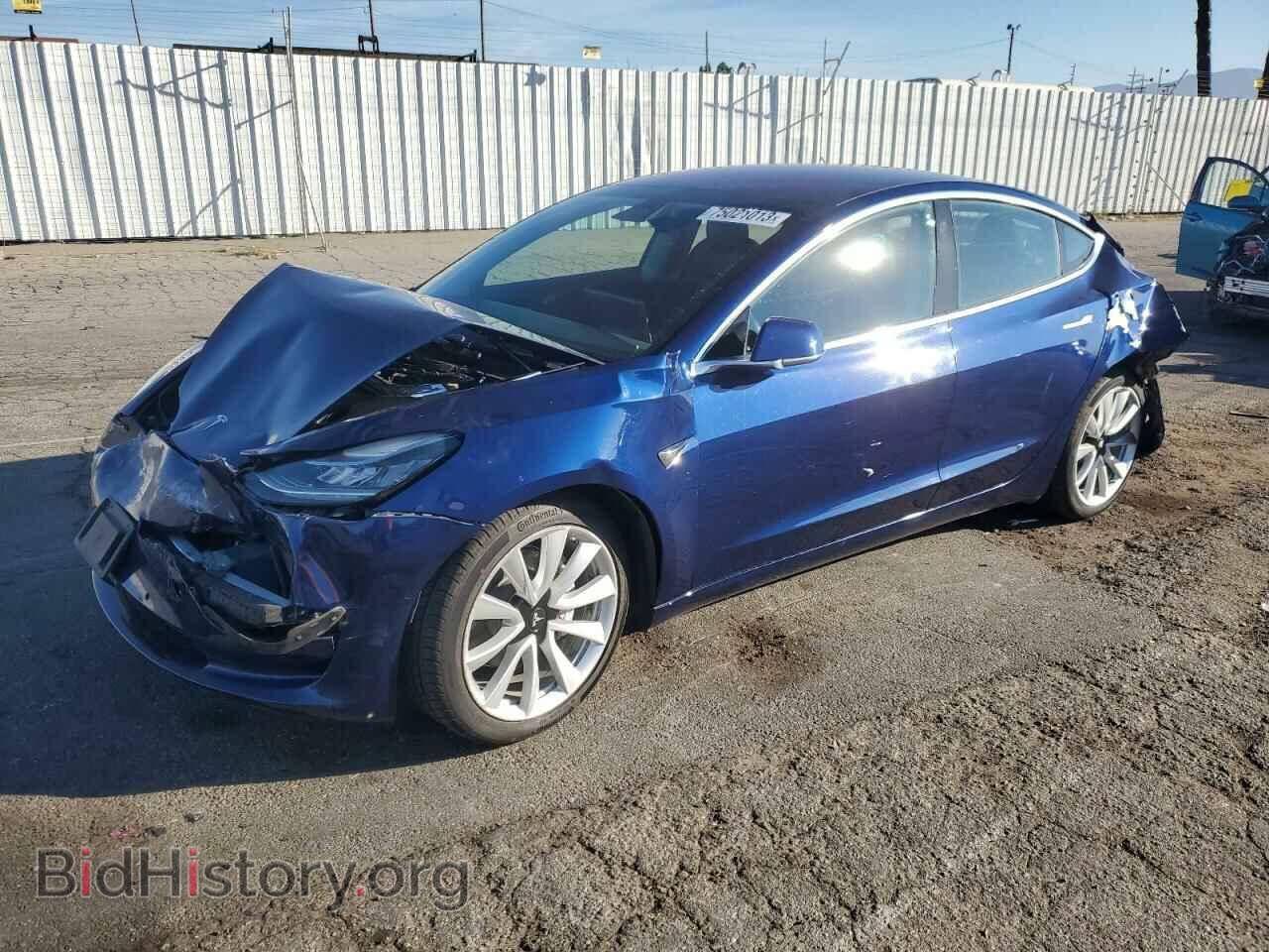 Photo 5YJ3E1EA9JF038514 - TESLA MODEL 3 2018