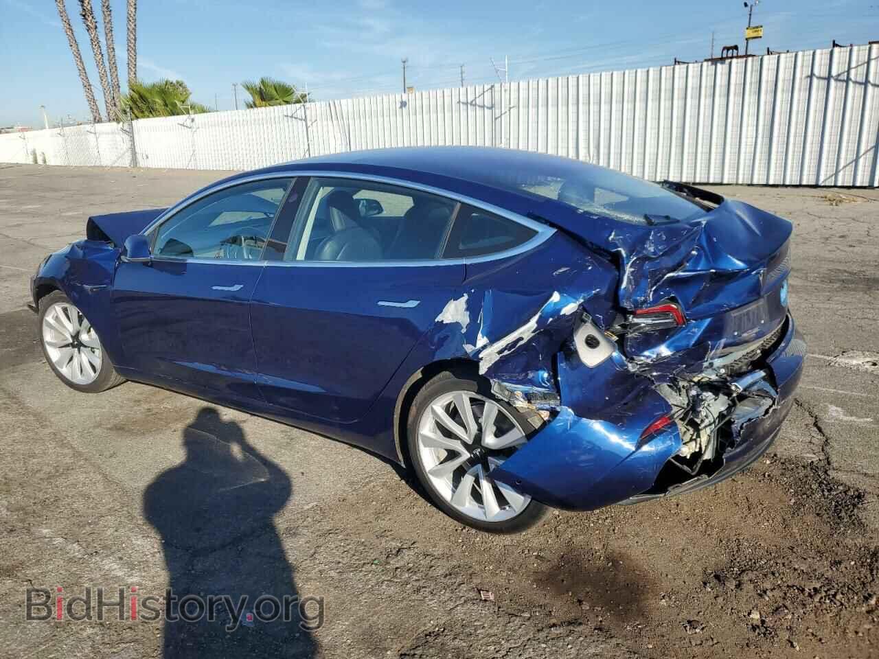 2018 TESLA MODEL 3 - VIN: 5YJ3E1EA9JF038514 - Photo 2