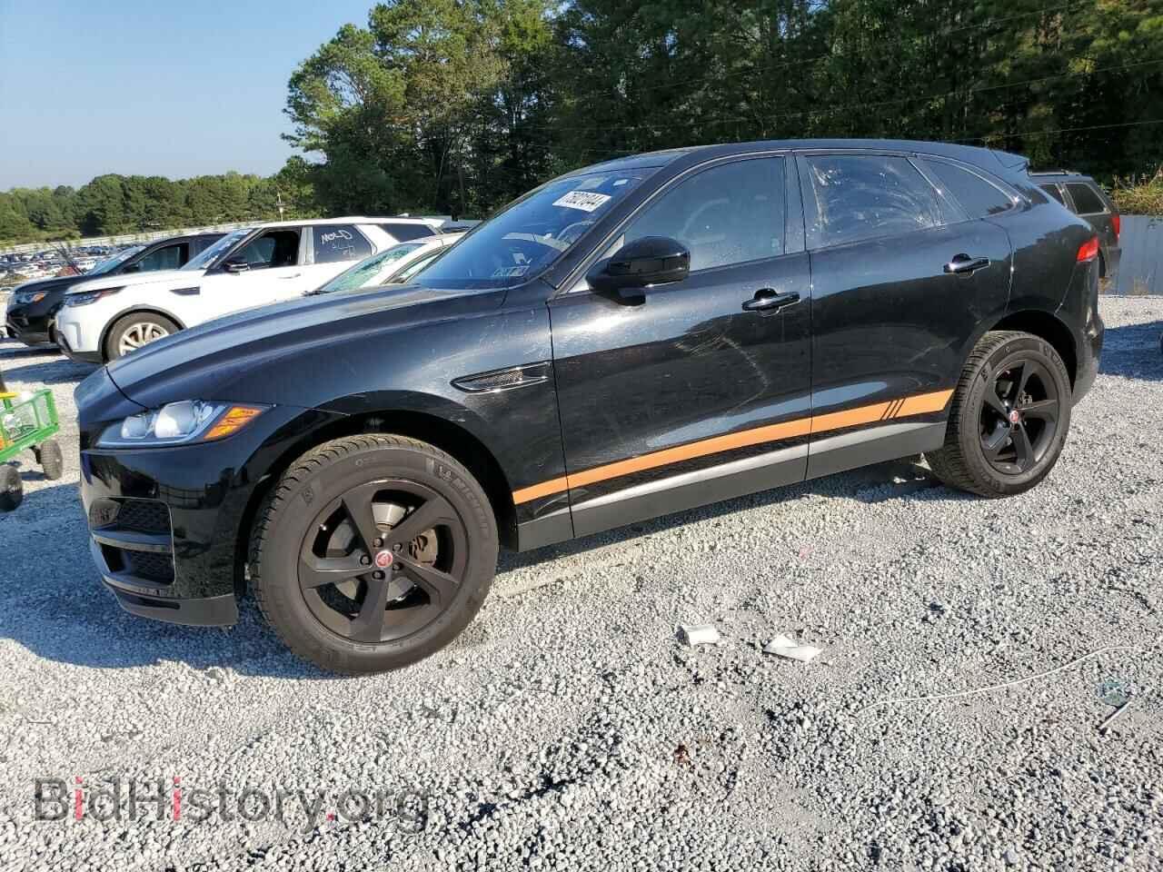 Photo SADCJ2FX1KA604975 - JAGUAR F-PACE 2019
