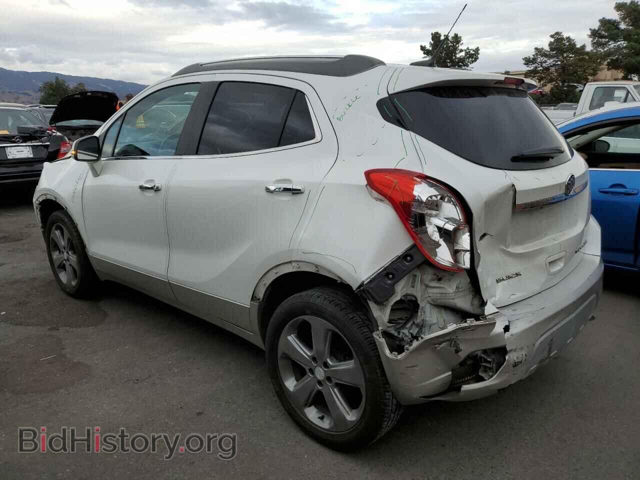 2014 BUICK ENCORE - VIN: KL4CJBSB5EB521435 - Photo 2