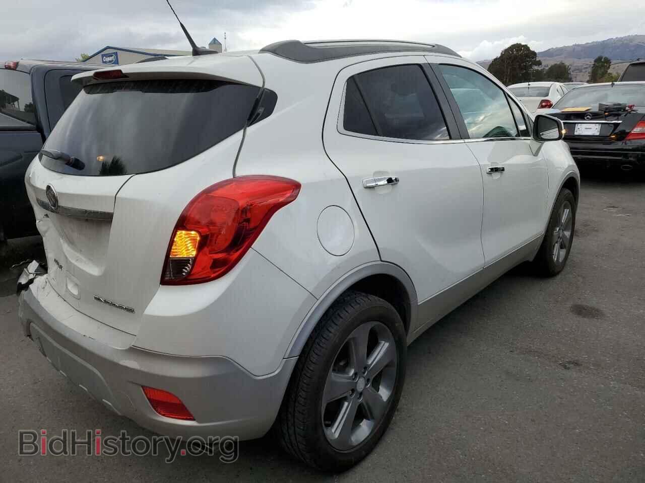 2014 BUICK ENCORE - VIN: KL4CJBSB5EB521435 - Photo 3
