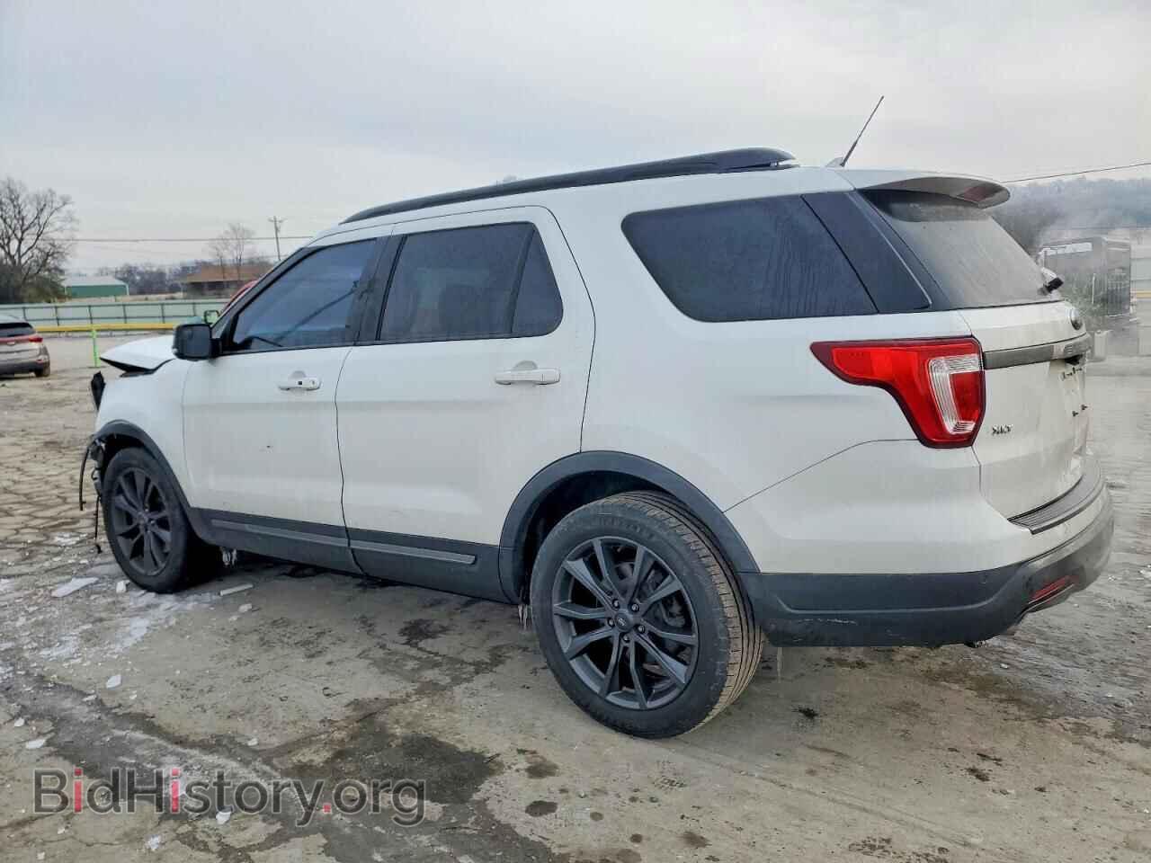 2018 FORD EXPLORER - VIN: 1FM5K7D83JGC22772 - Фото 2