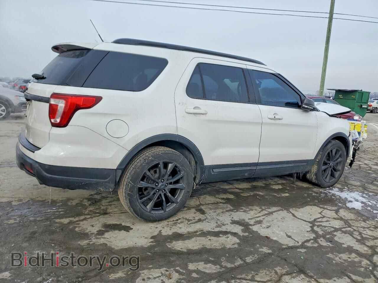 2018 FORD EXPLORER - VIN: 1FM5K7D83JGC22772 - Фото 3