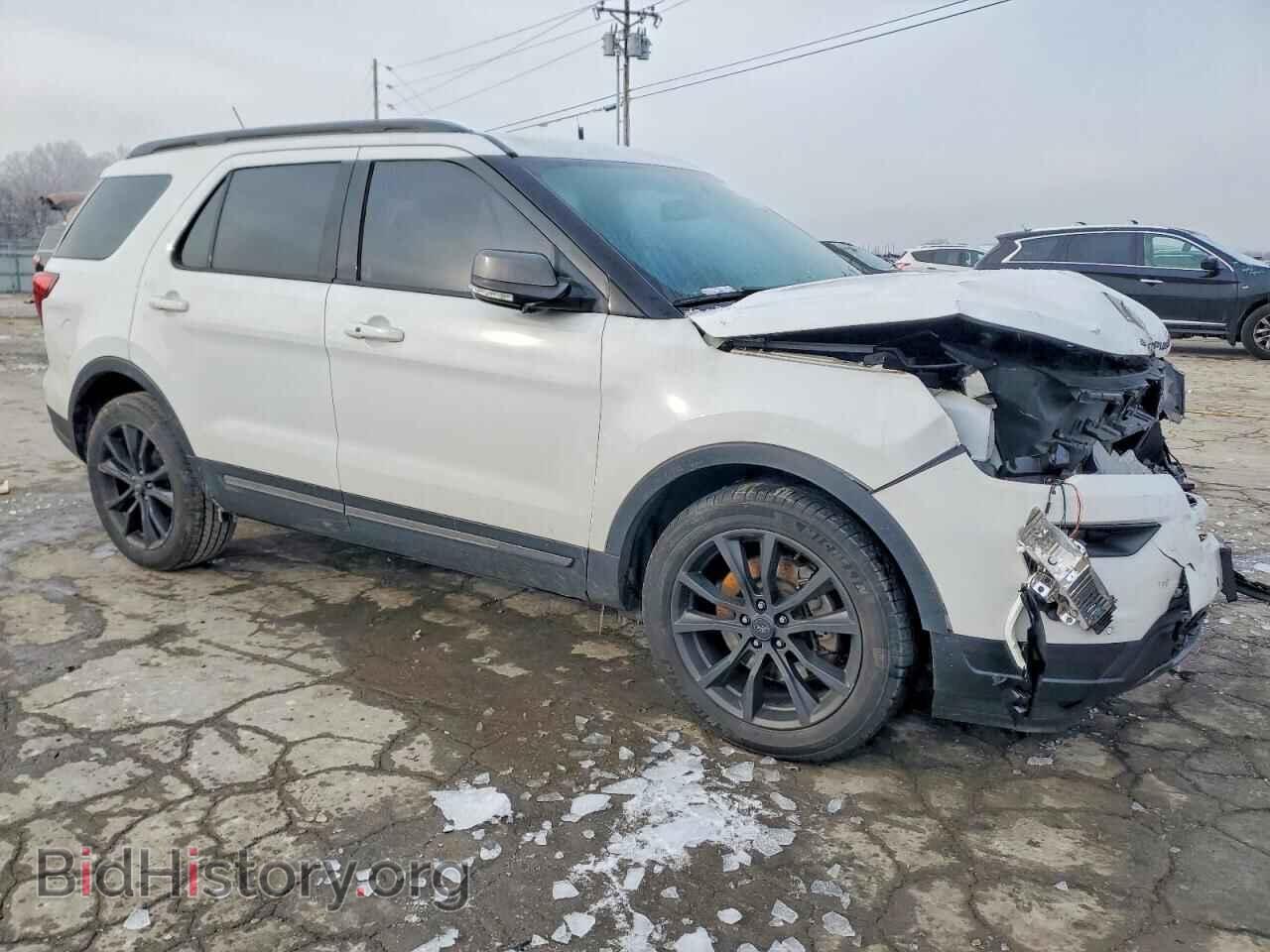 2018 FORD EXPLORER - VIN: 1FM5K7D83JGC22772 - Фото 4