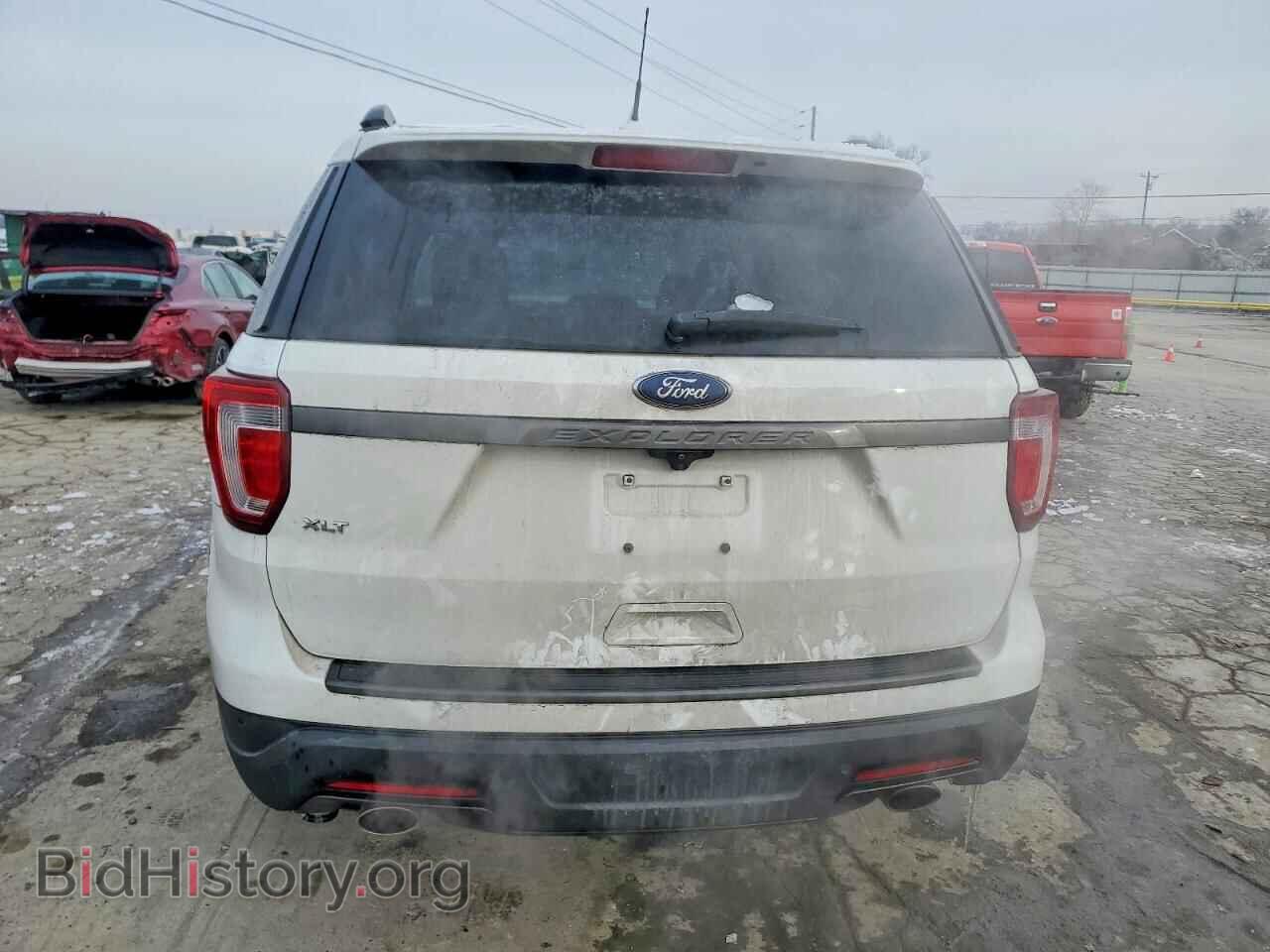 2018 FORD EXPLORER - VIN: 1FM5K7D83JGC22772 - Фото 6
