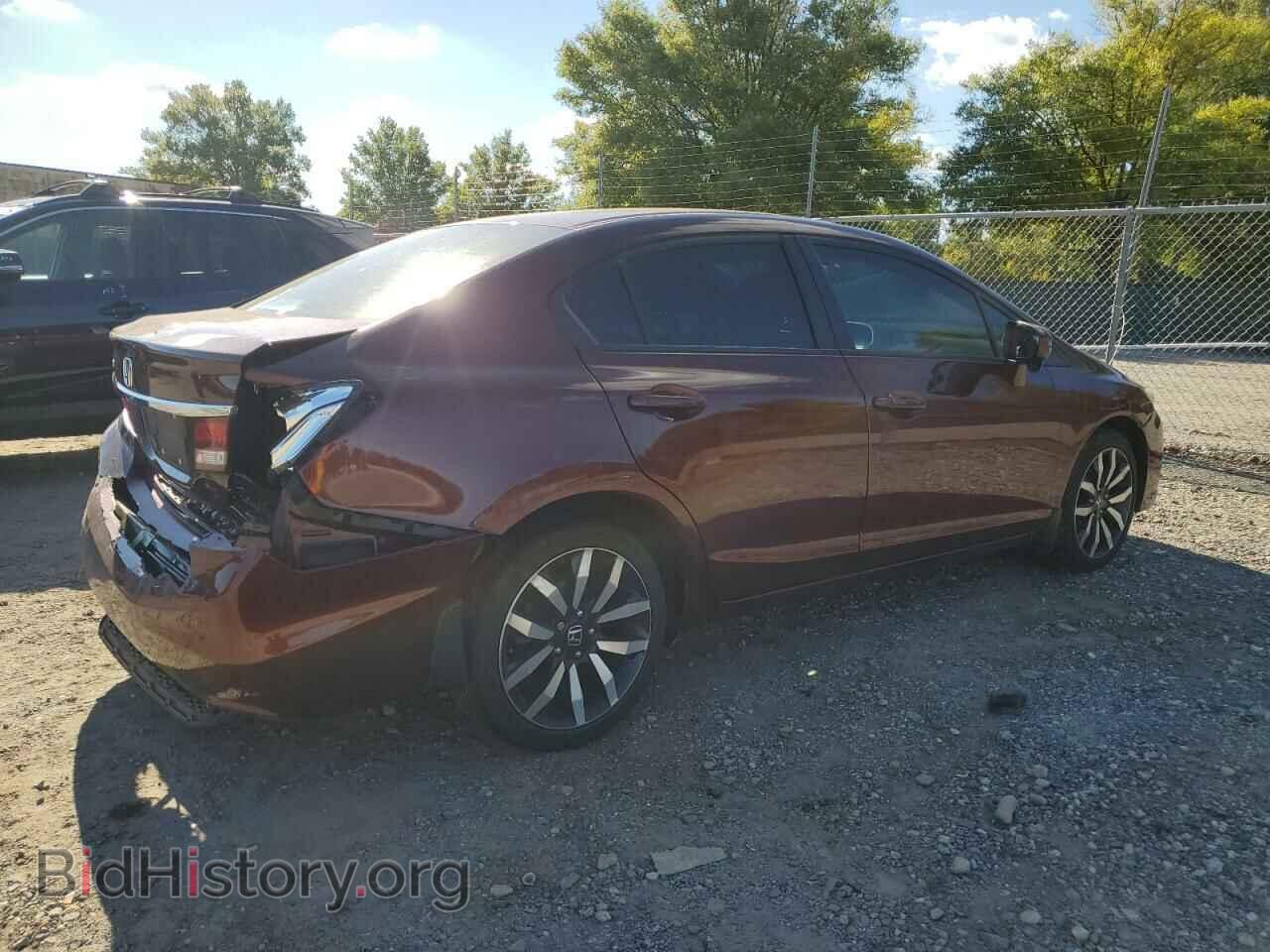 2015 HONDA CIVIC - VIN: 19XFB2F94FE057615 - Фото 3