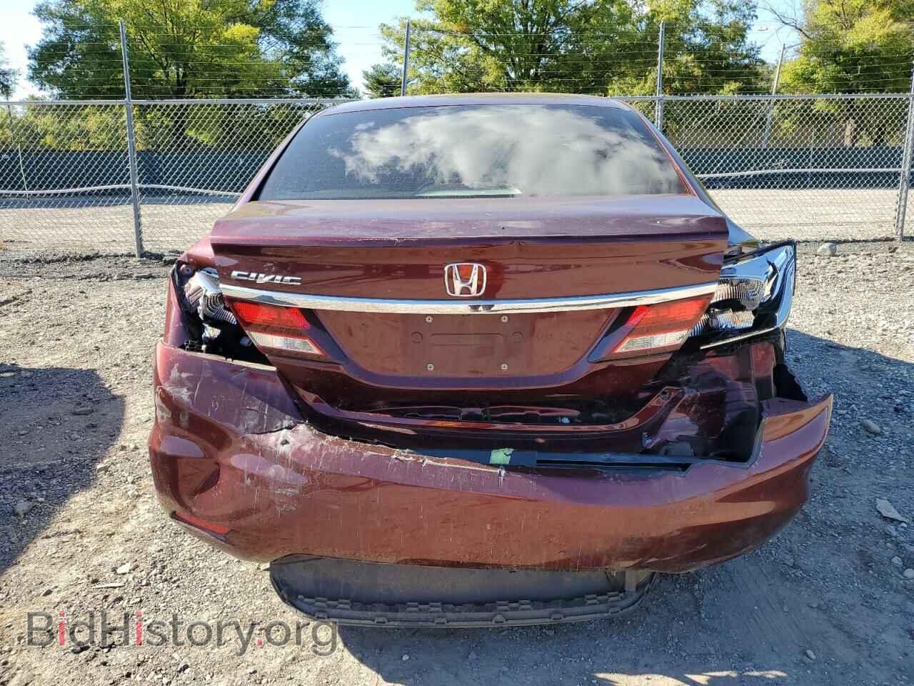 2015 HONDA CIVIC - VIN: 19XFB2F94FE057615 - Фото 6