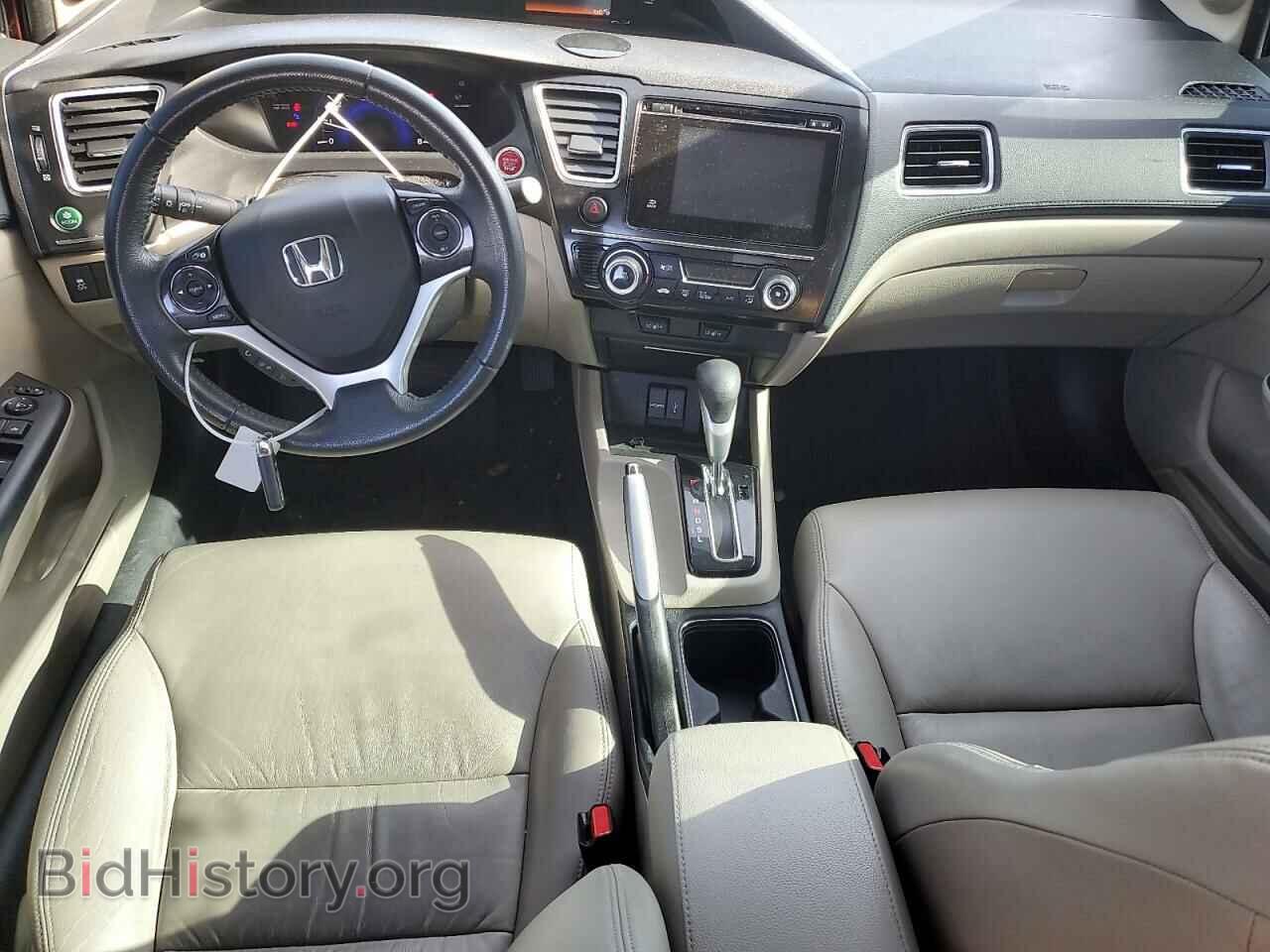 2015 HONDA CIVIC - VIN: 19XFB2F94FE057615 - Фото 8