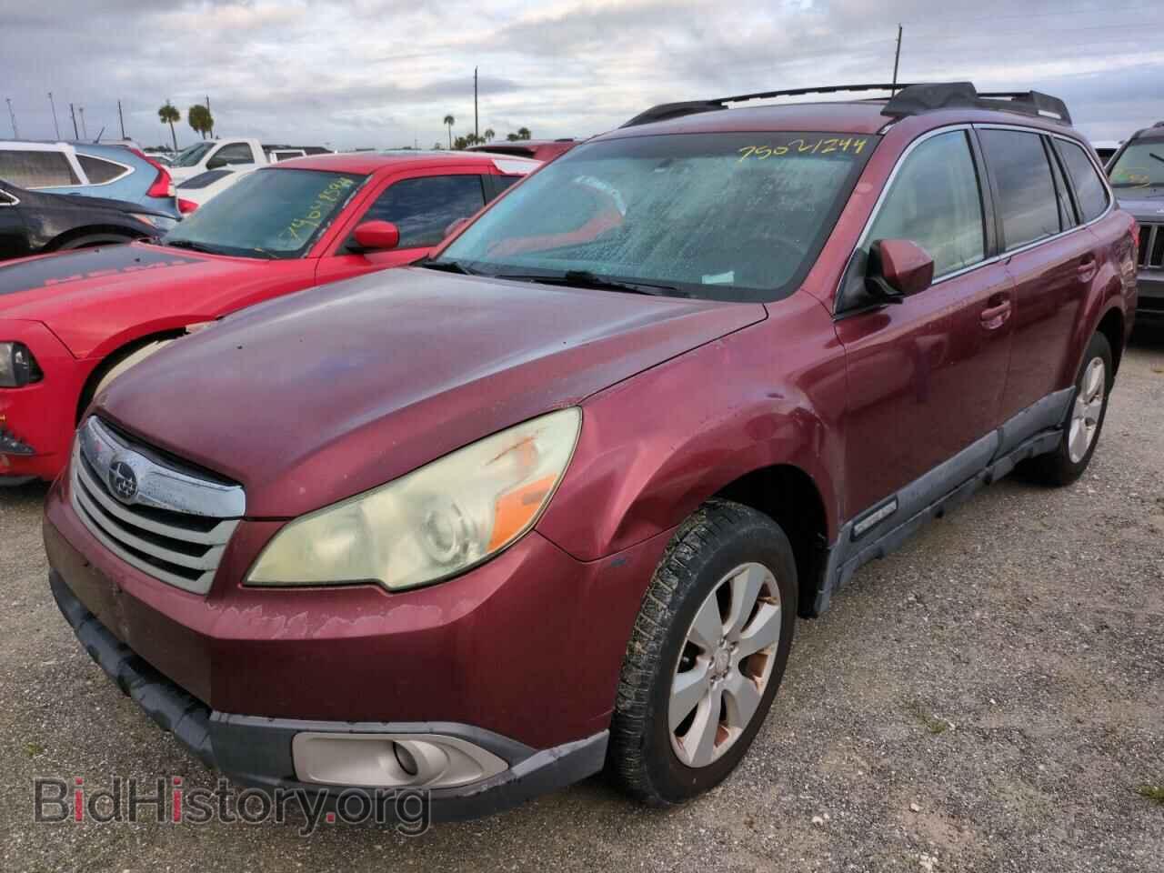 Фотография 4S4BRBCC3B3329885 - SUBARU OUTBACK 2011