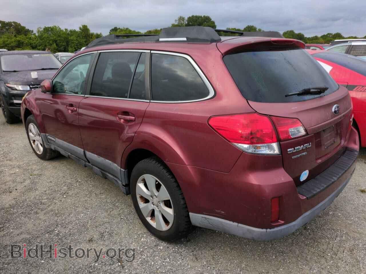 2011 SUBARU OUTBACK - VIN: 4S4BRBCC3B3329885 - Фото 2
