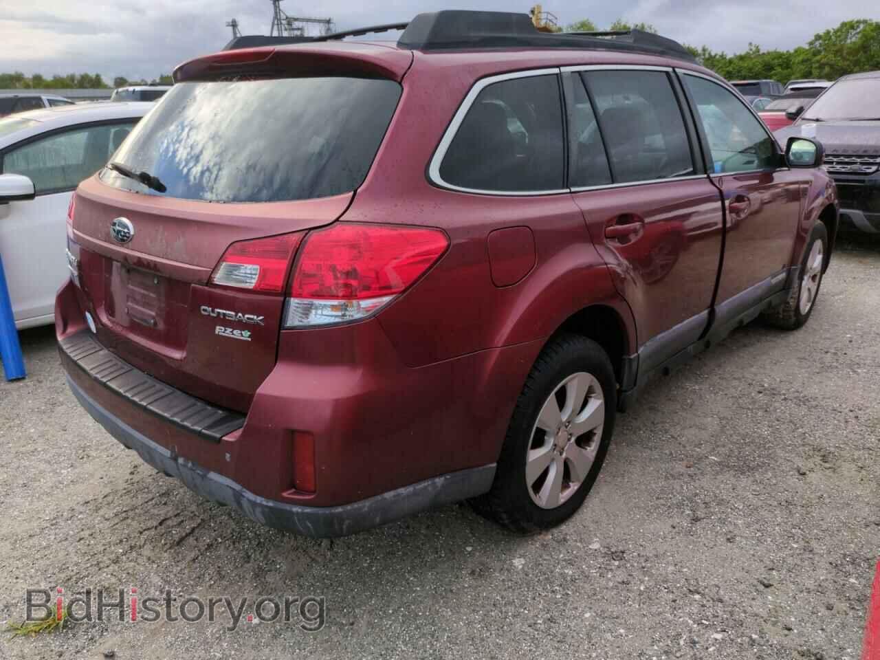2011 SUBARU OUTBACK - VIN: 4S4BRBCC3B3329885 - Фото 3