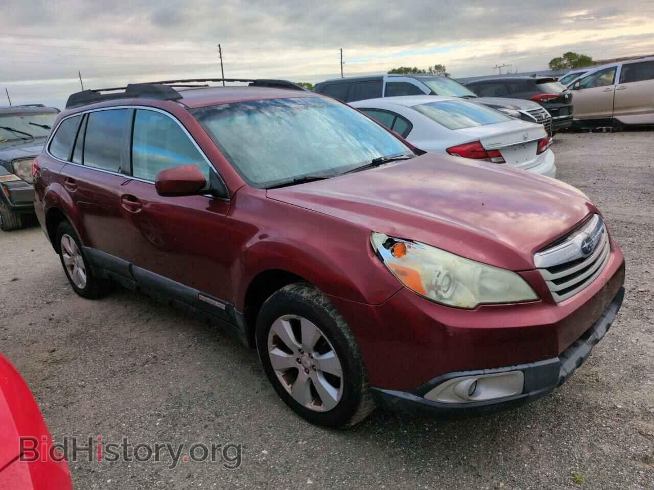 2011 SUBARU OUTBACK - VIN: 4S4BRBCC3B3329885 - Фото 4