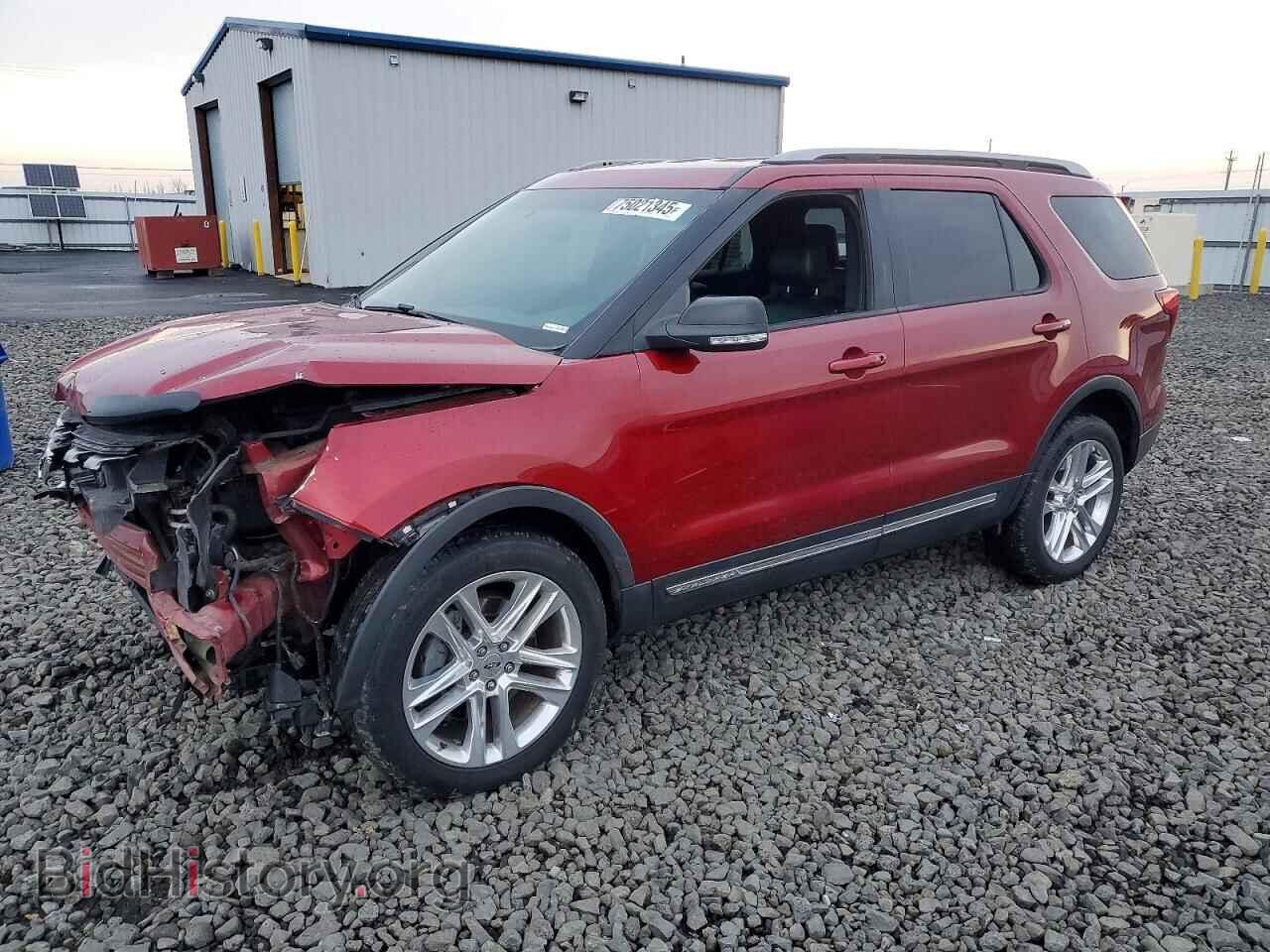 Photo 1FM5K8D80GGD30037 - FORD EXPLORER 2016