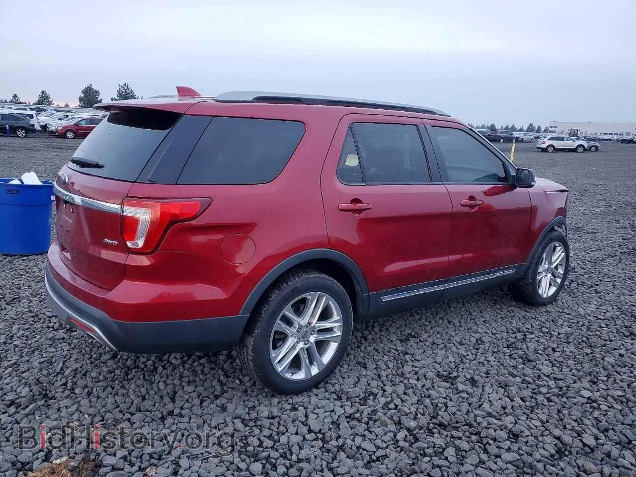 2016 FORD EXPLORER - VIN: 1FM5K8D80GGD30037 - Фото 3