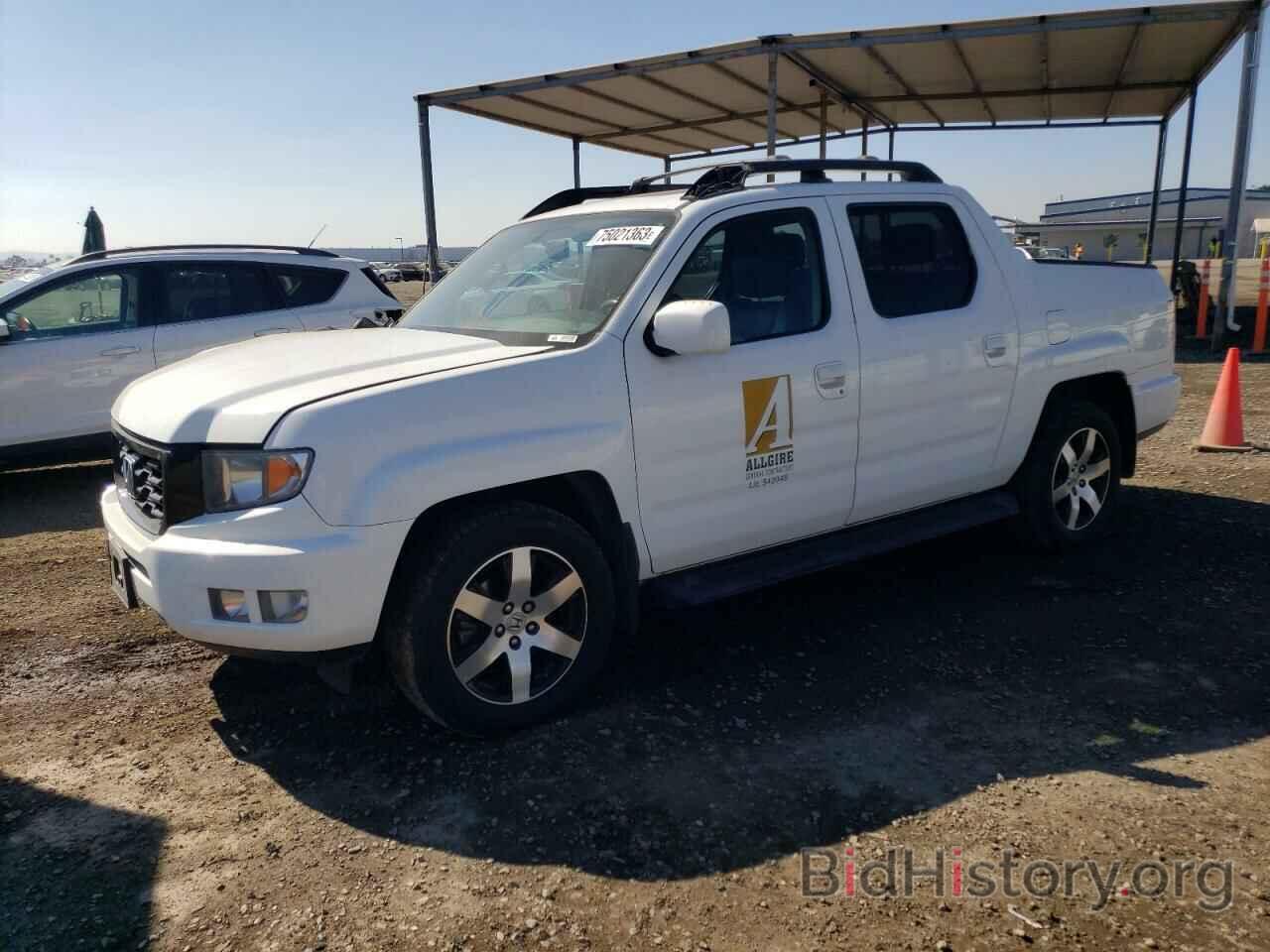 Photo 5FPYK1F69EB012324 - HONDA RIDGELINE 2014