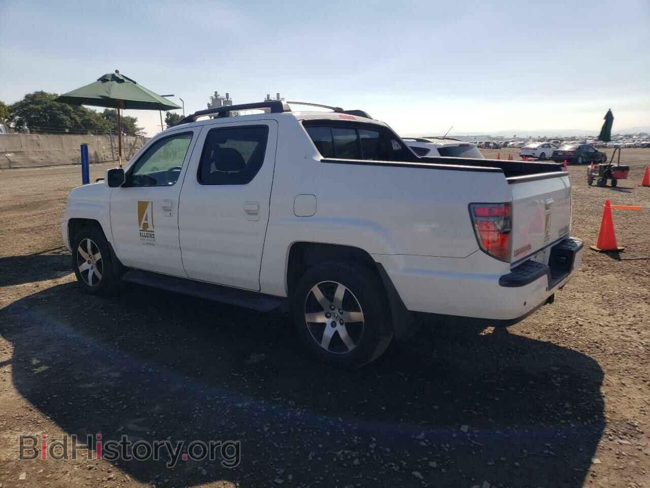 2014 HONDA RIDGELINE - VIN: 5FPYK1F69EB012324 - Фото 2