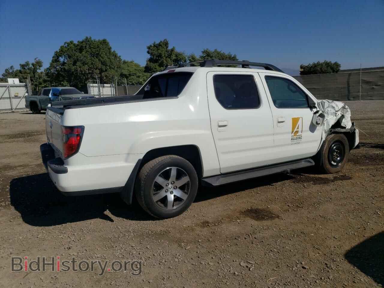 2014 HONDA RIDGELINE - VIN: 5FPYK1F69EB012324 - Фото 3