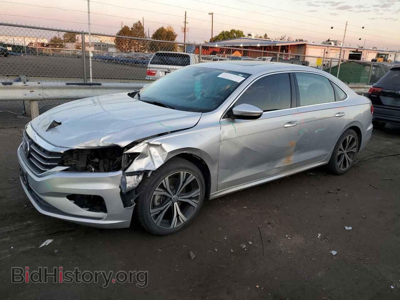 Фотография 1VWSA7A34MC000592 - VOLKSWAGEN PASSAT 2021