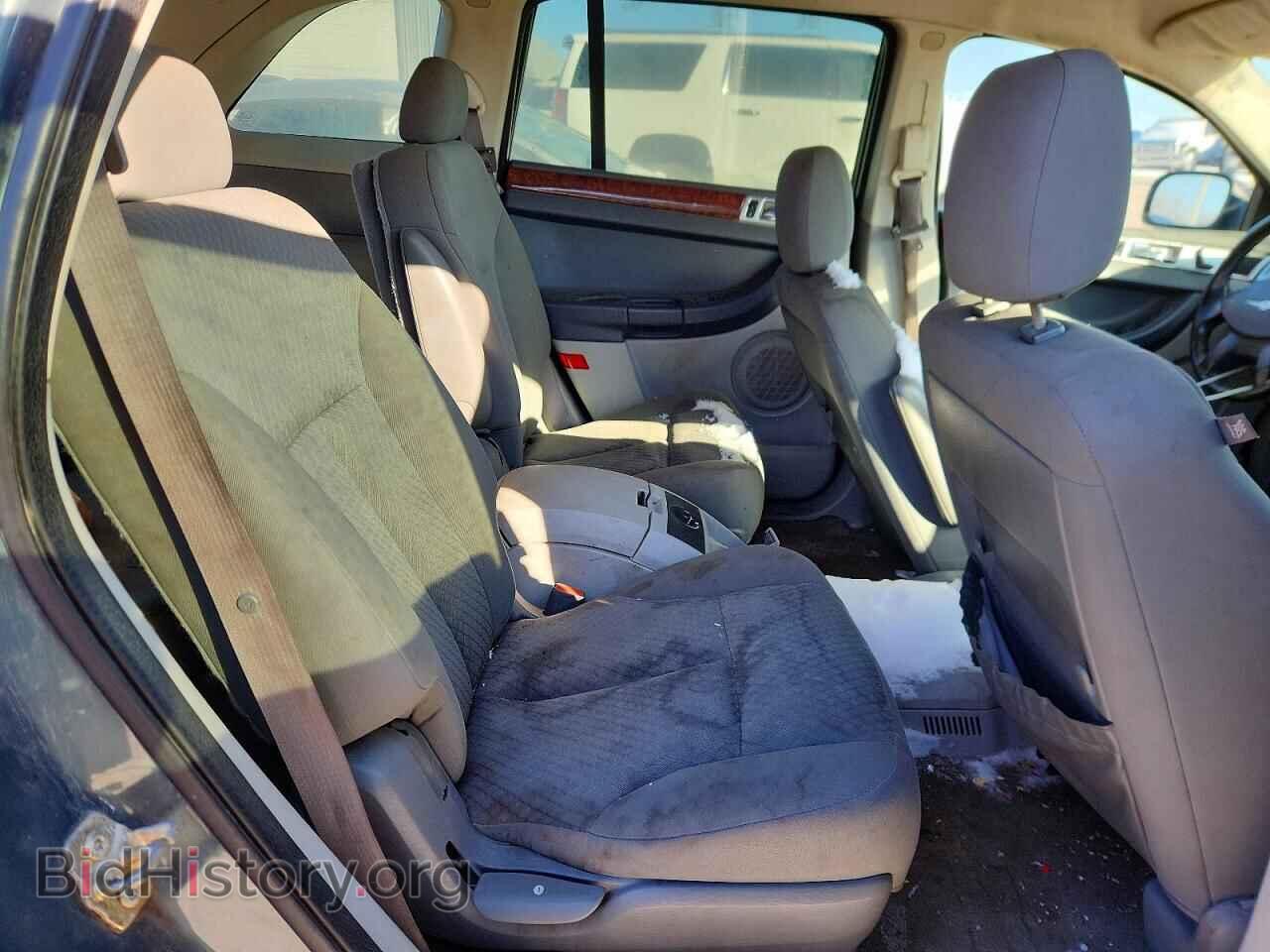 2007 CHRYSLER PACIFICA - VIN: 2A8GM68X77R142068 - Фото 10