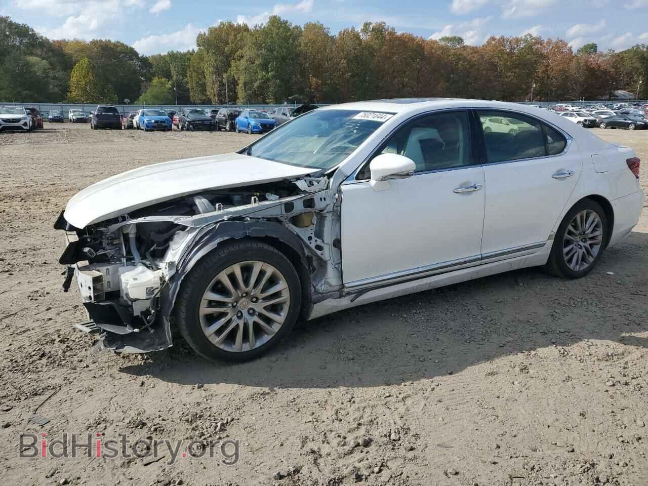 Photo JTHBL5EF0D5123444 - LEXUS LS460 2013