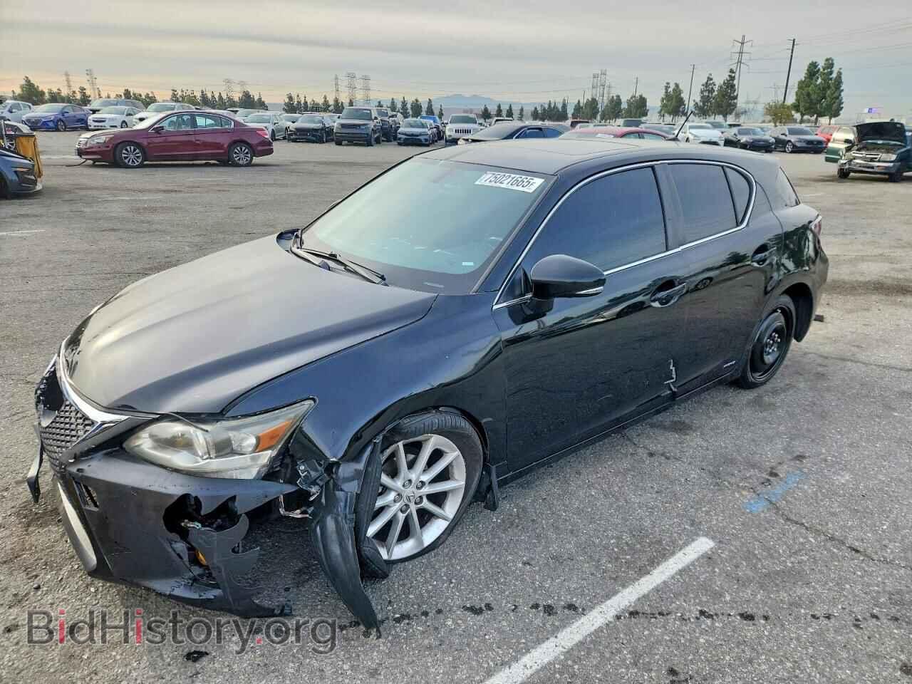 Фотография JTHKD5BH5D2127011 - LEXUS CT 200 2013