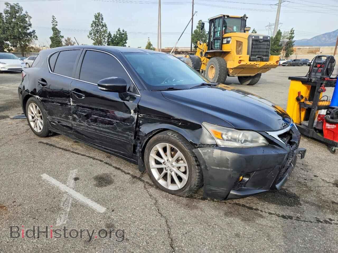 2013 LEXUS CT 200 - VIN: JTHKD5BH5D2127011 - Фото 4