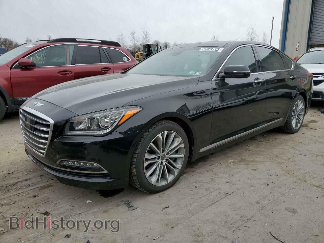 Фотография KMHGN4JE1HU200726 - GENESIS G80 2017