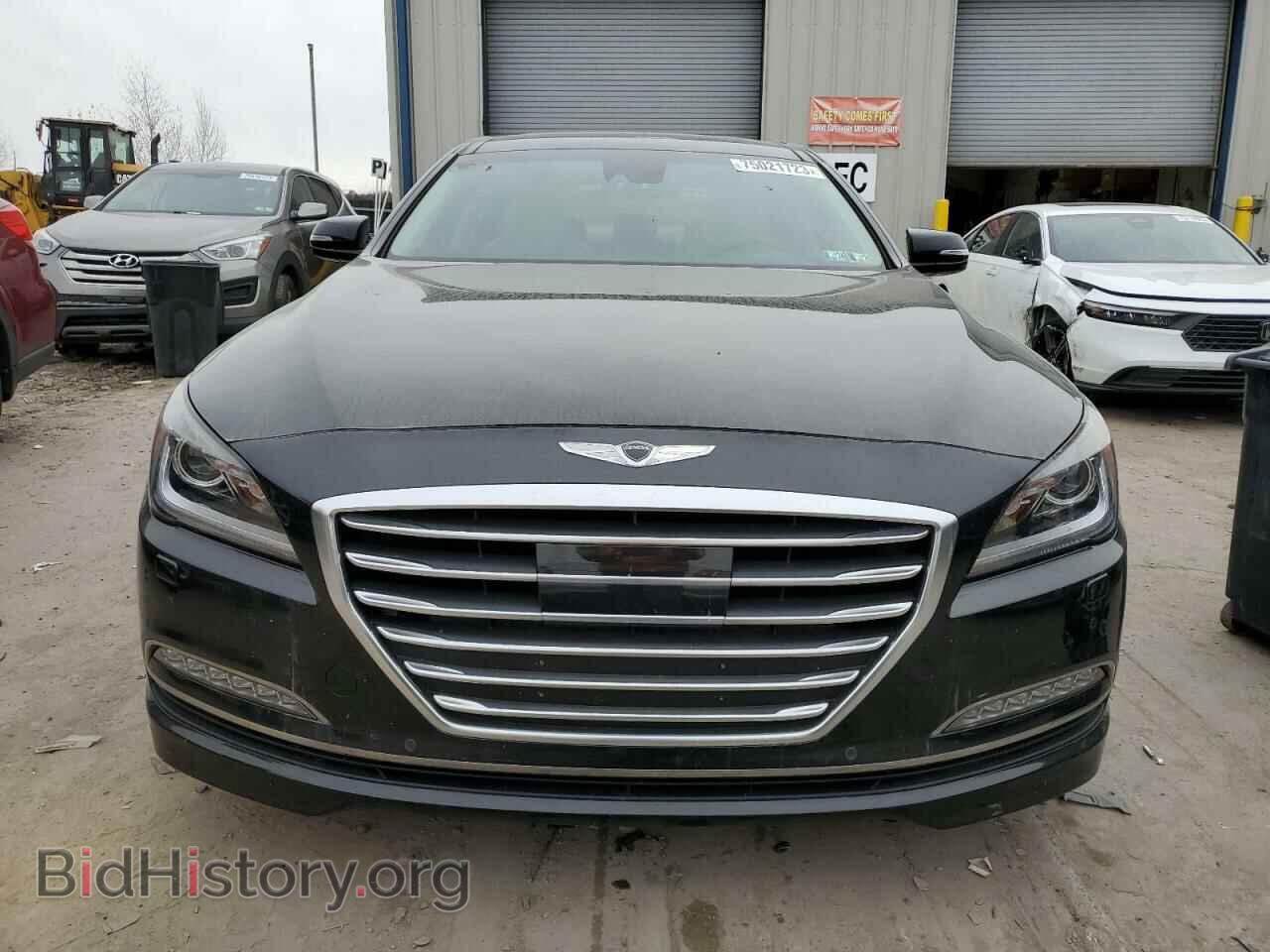 2017 GENESIS G80 - VIN: KMHGN4JE1HU200726 - Фото 5