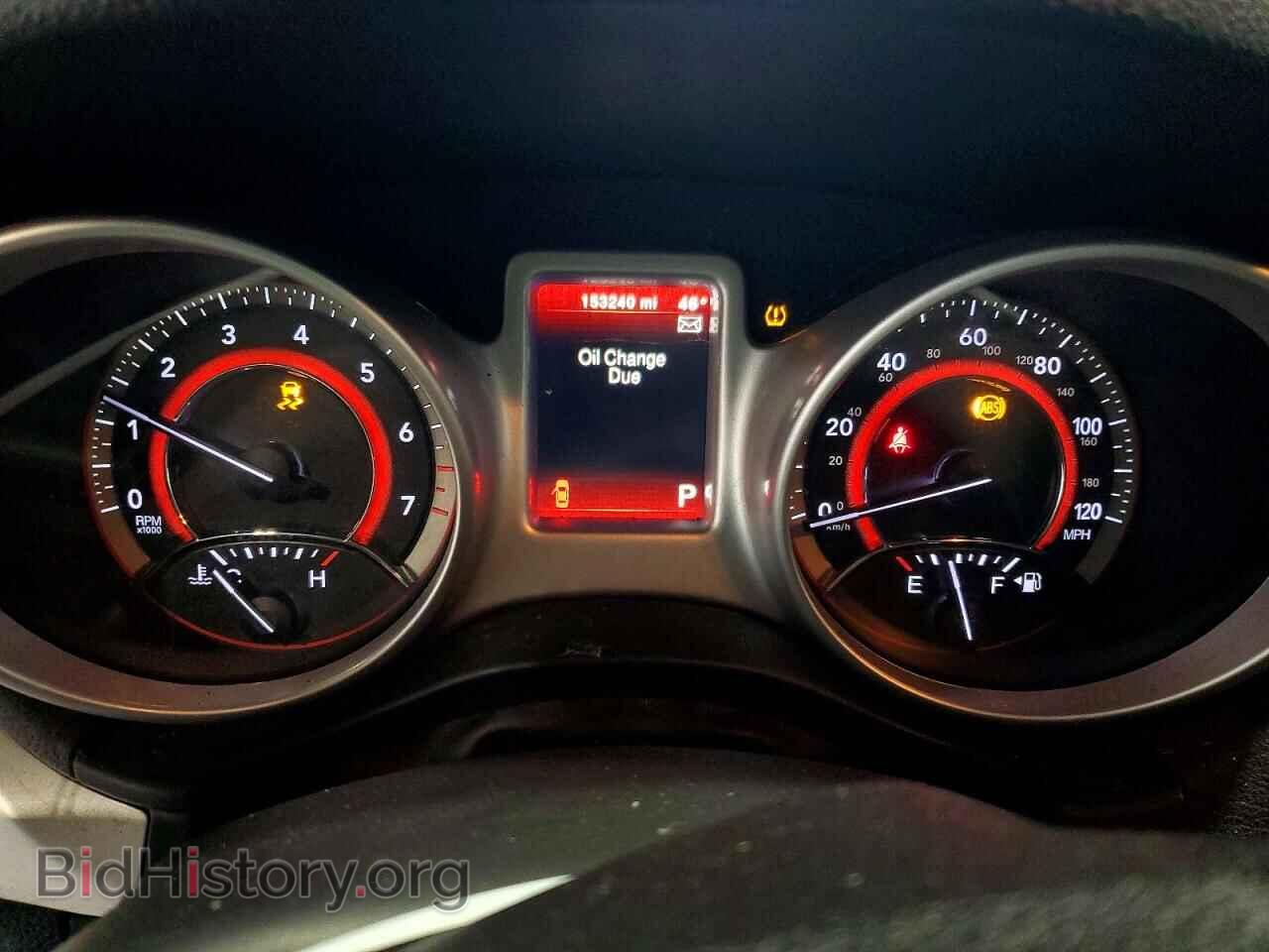 2017 DODGE JOURNEY - VIN: 3C4PDCBG3HT588747 - Фото 9