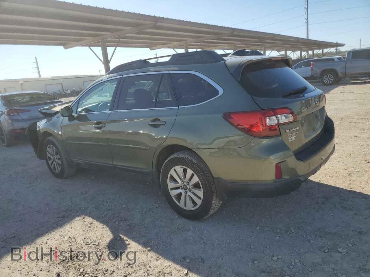 2016 SUBARU OUTBACK - VIN: 4S4BSBCC9G3342927 - Фото 2
