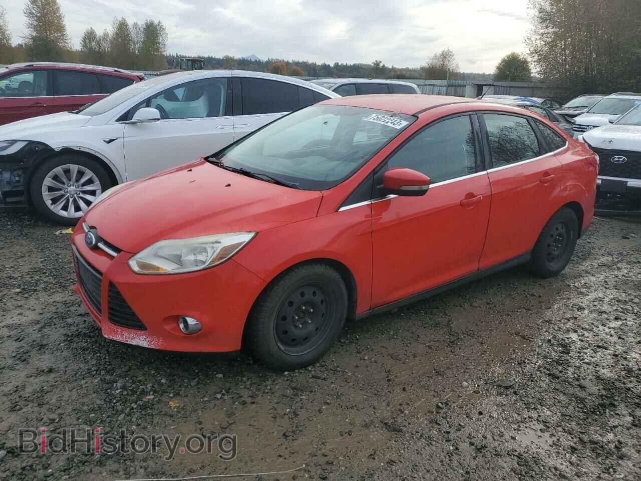 Фотография 1FAHP3H28CL184103 - FORD FOCUS 2012