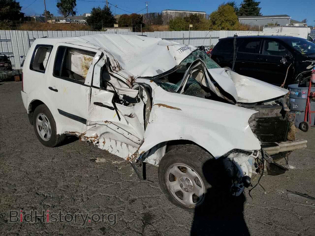 2013 HONDA PILOT - VIN: 5FNYF3H24DB039481 - Фото 4