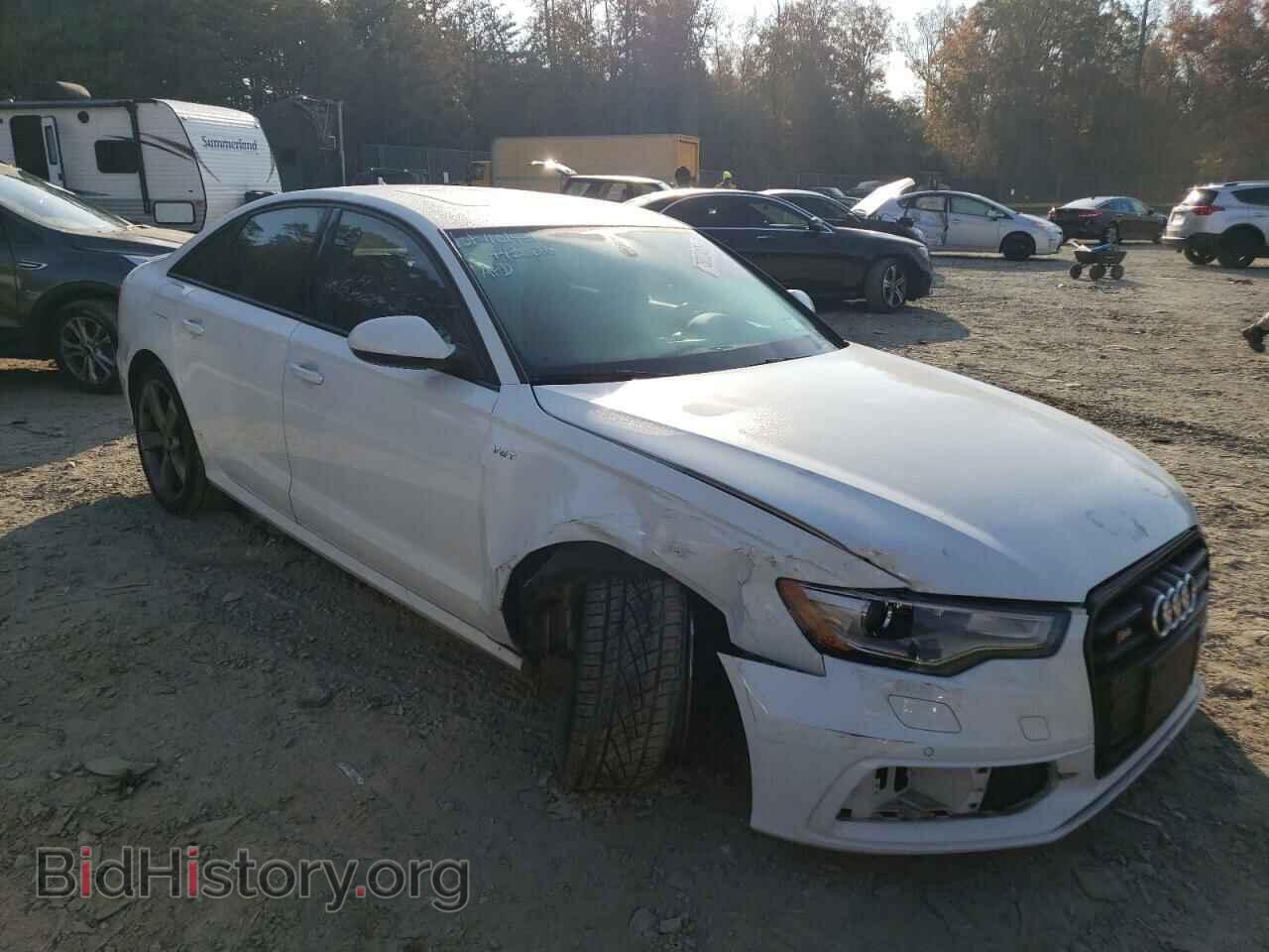 2014 AUDI S6/RS6 - VIN: WAUF2AFC6EN136880 - Фото 4