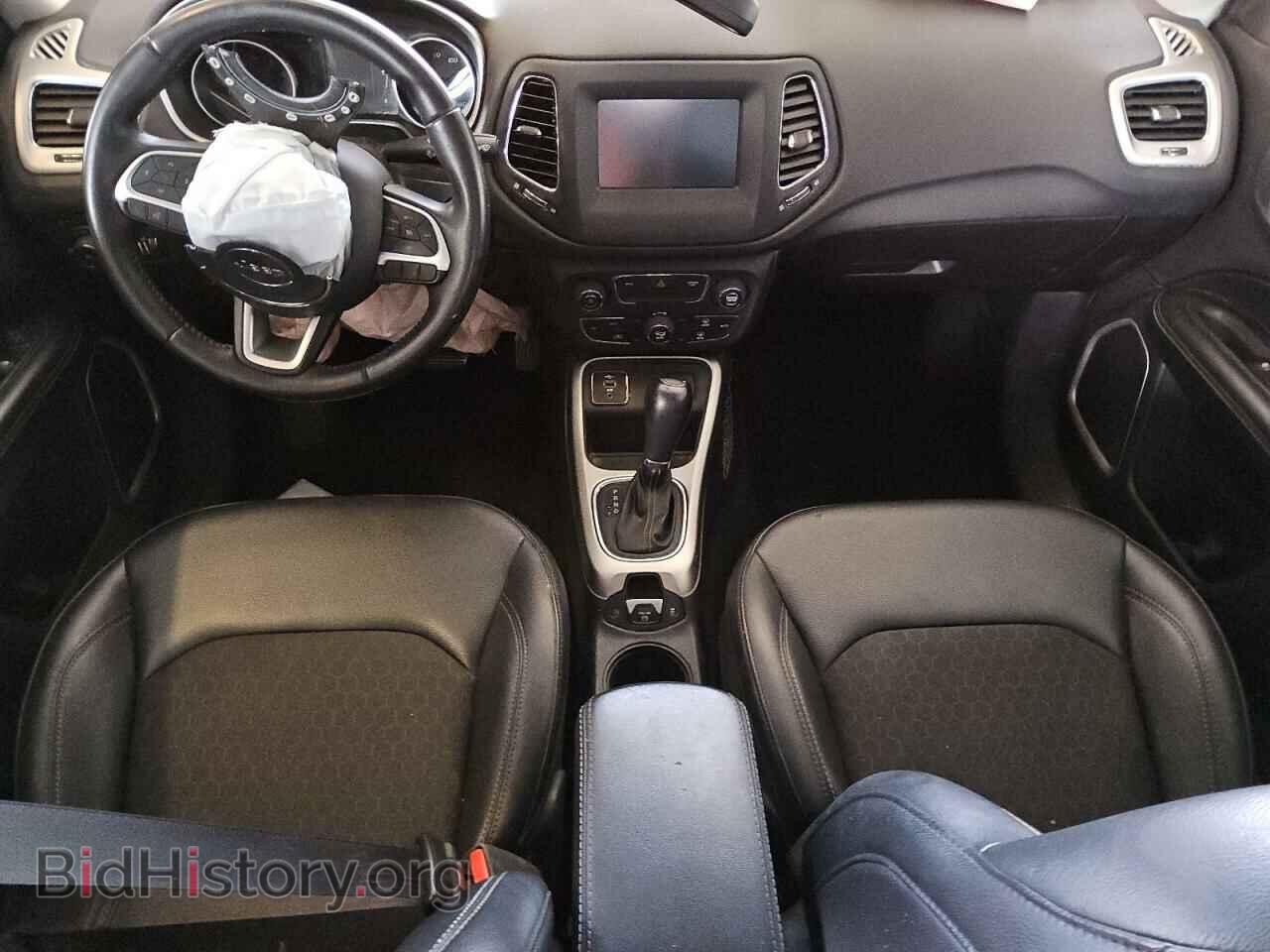 2019 JEEP COMPASS - VIN: 3C4NJCBB4KT762952 - Фото 8