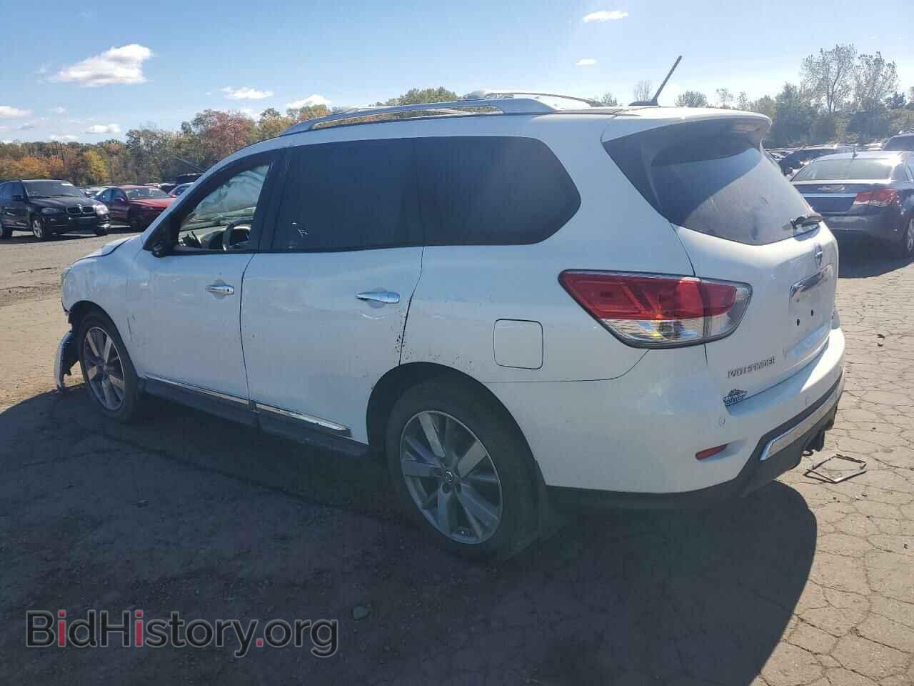 2014 NISSAN PATHFINDER - VIN: 5N1AR2MMXEC672152 - Фото 2