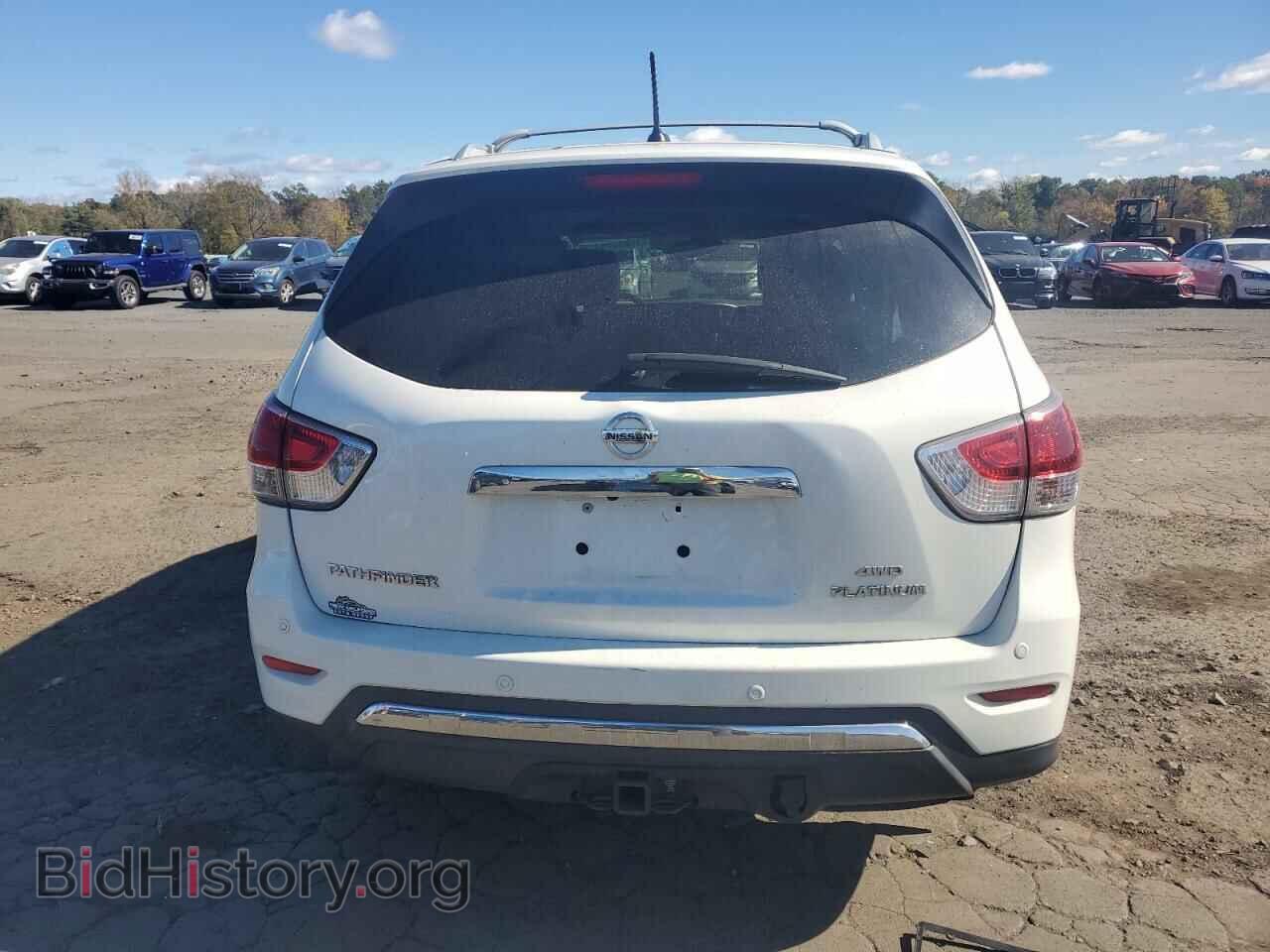 2014 NISSAN PATHFINDER - VIN: 5N1AR2MMXEC672152 - Фото 6