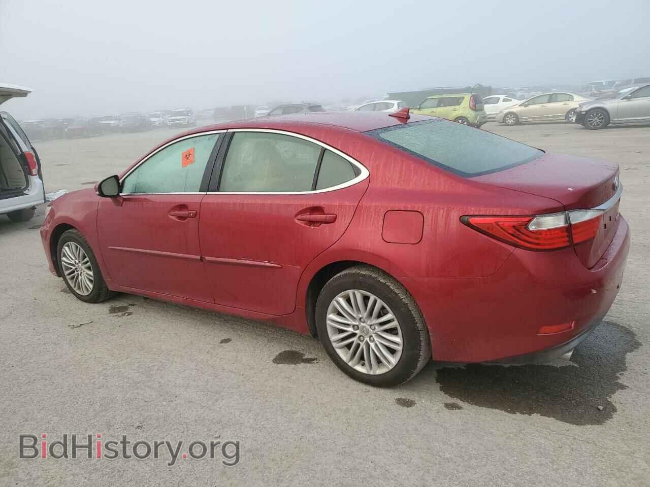 2014 LEXUS ES350 - VIN: JTHBK1GG8E2102135 - Фото 2