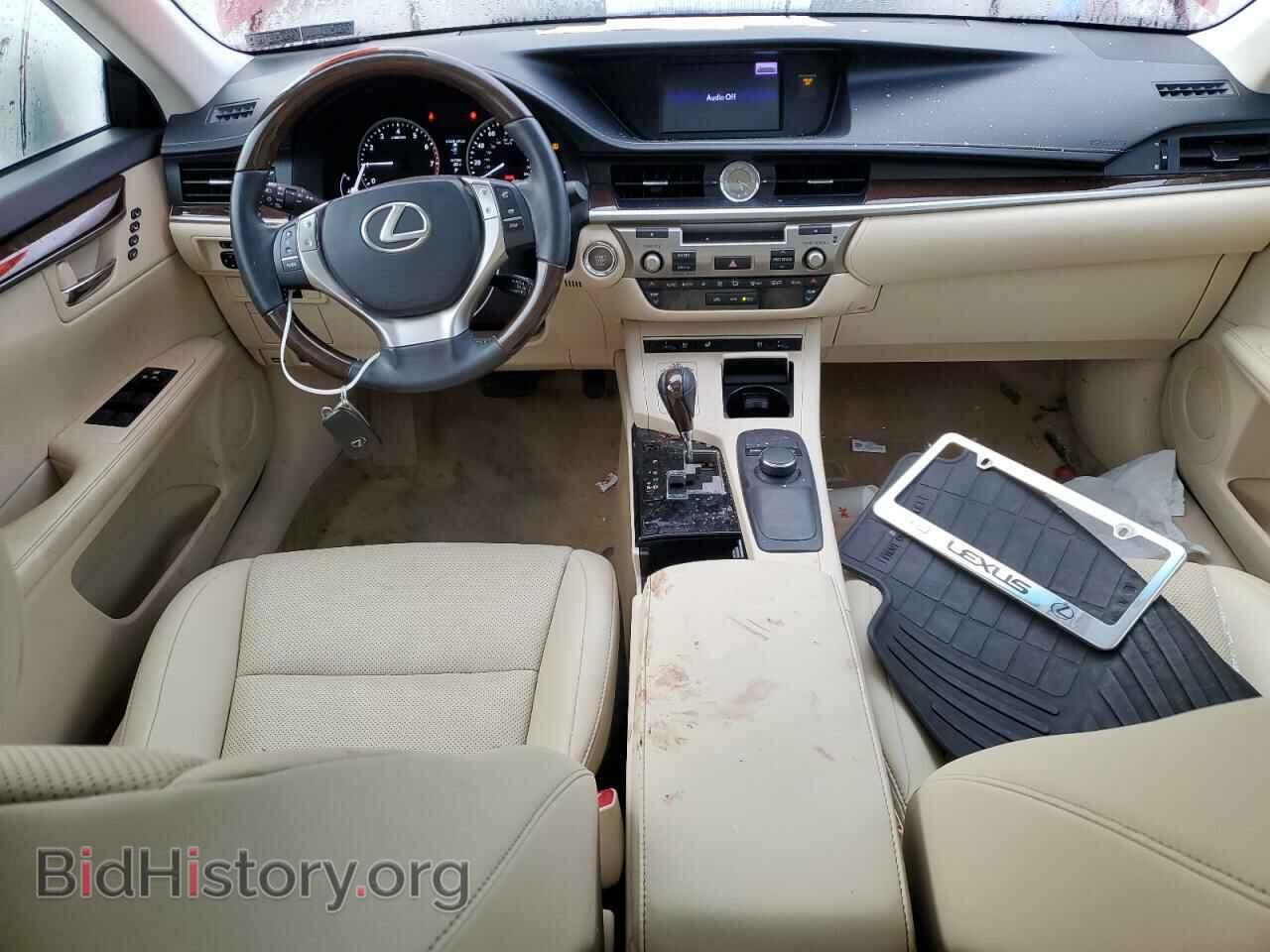2014 LEXUS ES350 - VIN: JTHBK1GG8E2102135 - Фото 8
