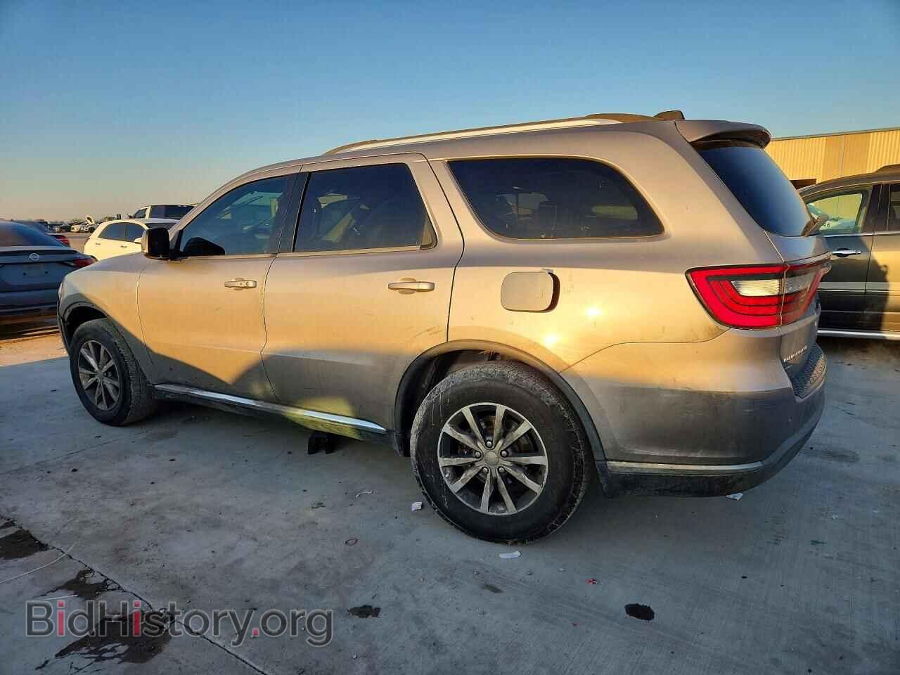 2015 DODGE DURANGO - VIN: 1C4RDJDG7FC709525 - Photo 2