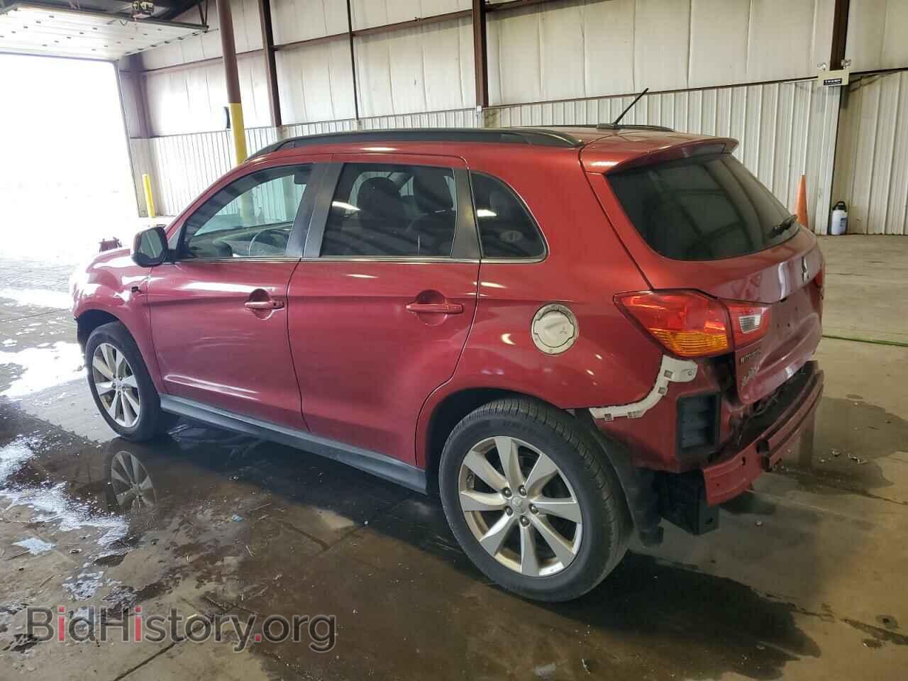 2015 MITSUBISHI OUTLANDER - VIN: 4A4AR4AU6FE019840 - Фото 2