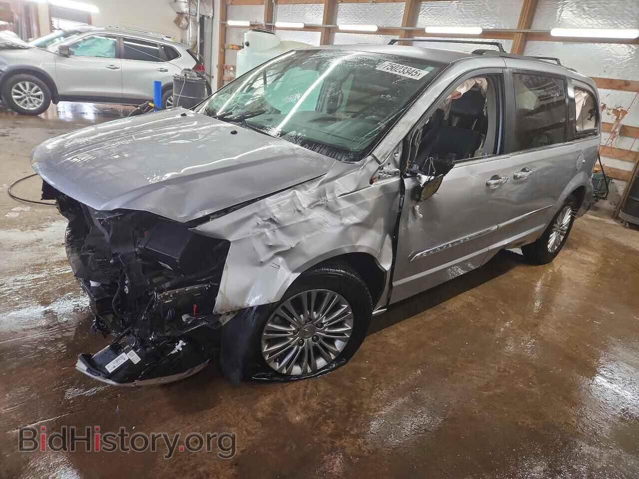 Фотография 2C4RC1CG6FR540089 - CHRYSLER MINIVAN 2015