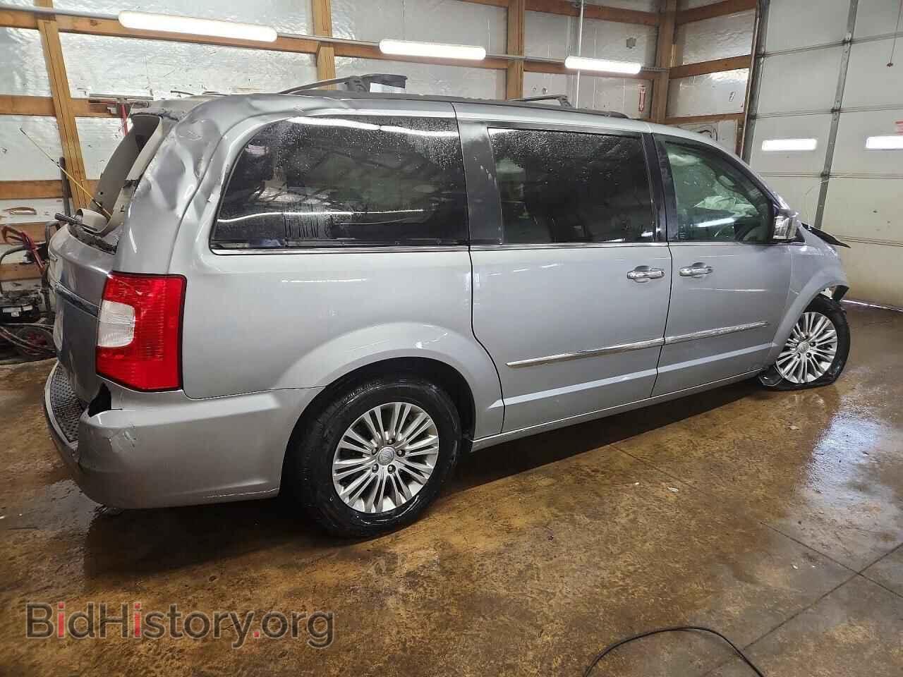 2015 CHRYSLER MINIVAN - VIN: 2C4RC1CG6FR540089 - Фото 3