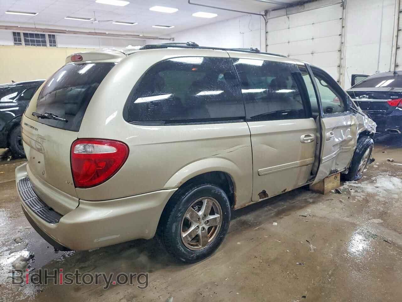 2007 DODGE CARAVAN - VIN: 2D4GP44L47R272138 - Фото 3