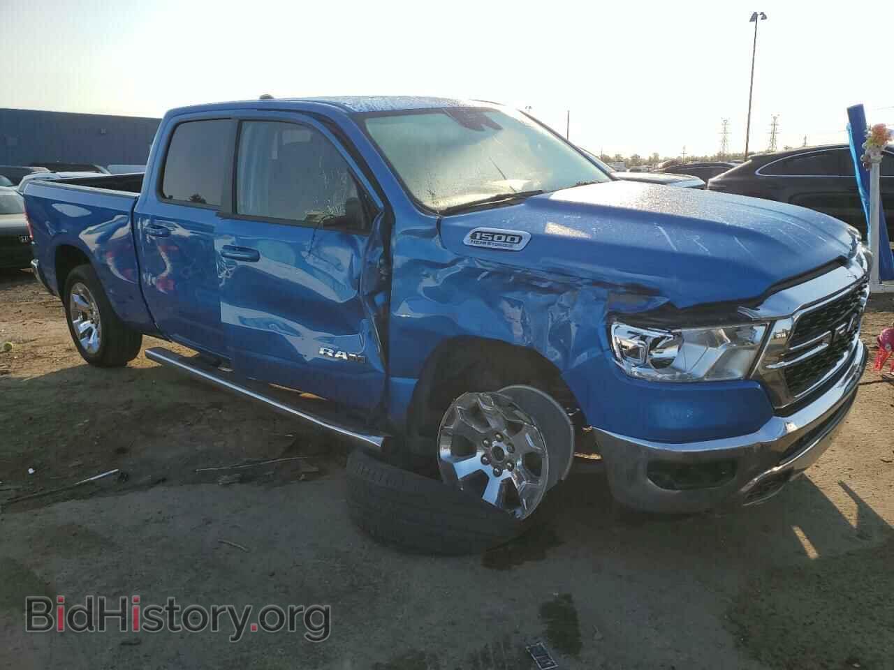 2022 RAM 1500 - VIN: 1C6SRFMT6NN209105 - Фото 4